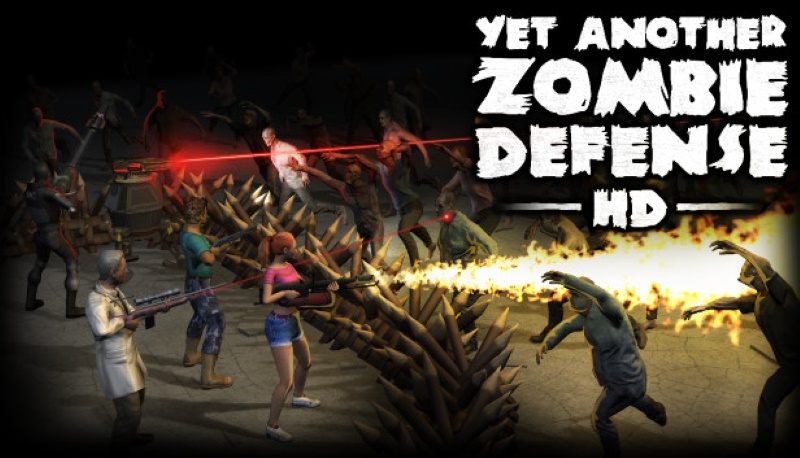 Download Yet Another Zombie Defense - Game bắn zombie sinh tồn