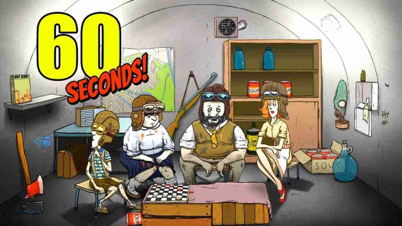 Tải game 60 Seconds APK (Mod tài nguyên, Việt hóa) Free
