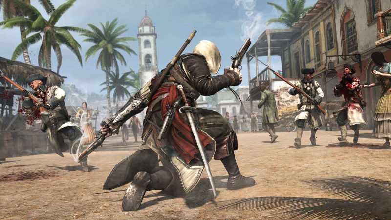 Giới thiệu Assassin's Creed IV Black Flag Crack