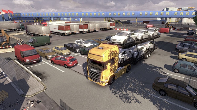 Download scania truck driving simulator game