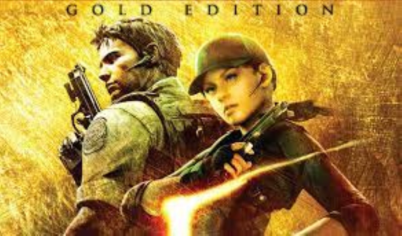 Tải game Resident Evil 5 Gold Edition crack việt hóa