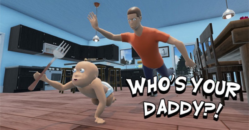 Who's Your Daddy?! Download game bố trông con