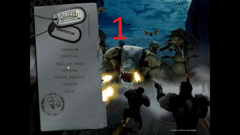 Download Game Alien Shooter 2 Conscription Full Version