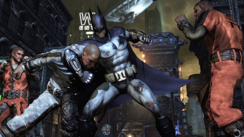 Gameplay đánh đấm đã mắt trong Batman Arkham City PC