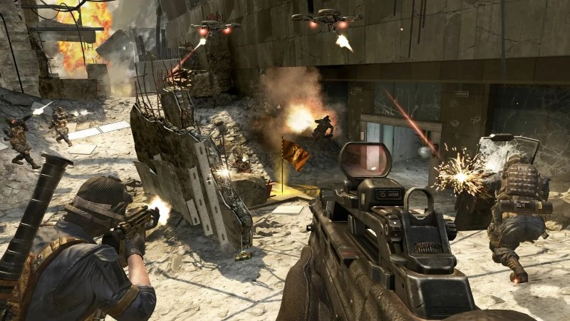 Gameplay trong Call of Duty Black Ops 2
