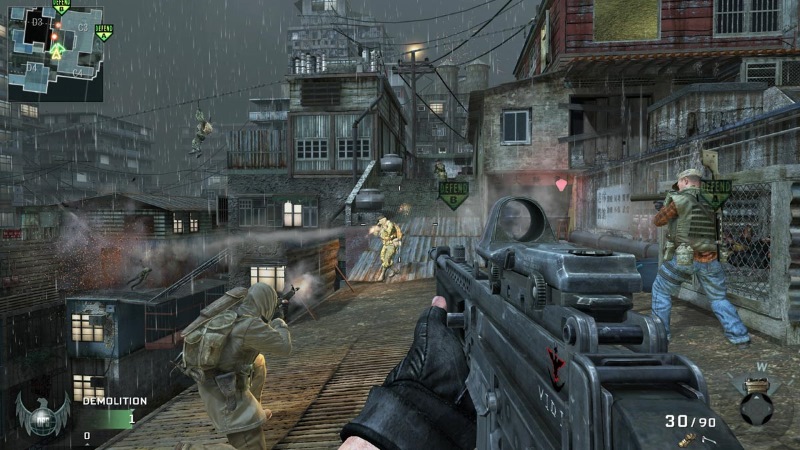 Gameplay bắn súng hành động mãn nhãn trong cod black ops