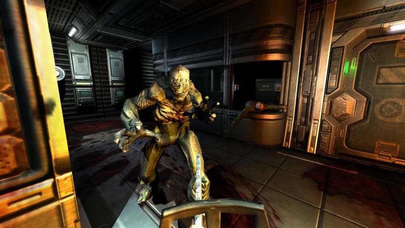 Gameplay của Doom 3 vẫn xoay quanh việc chiến đấu với lũ quỷ