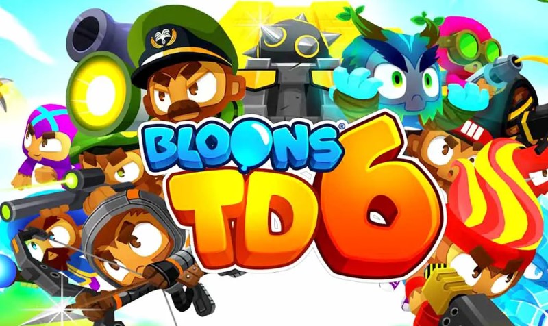 Tải Game Bloons TD 6 - Download btd 6 free cho PC