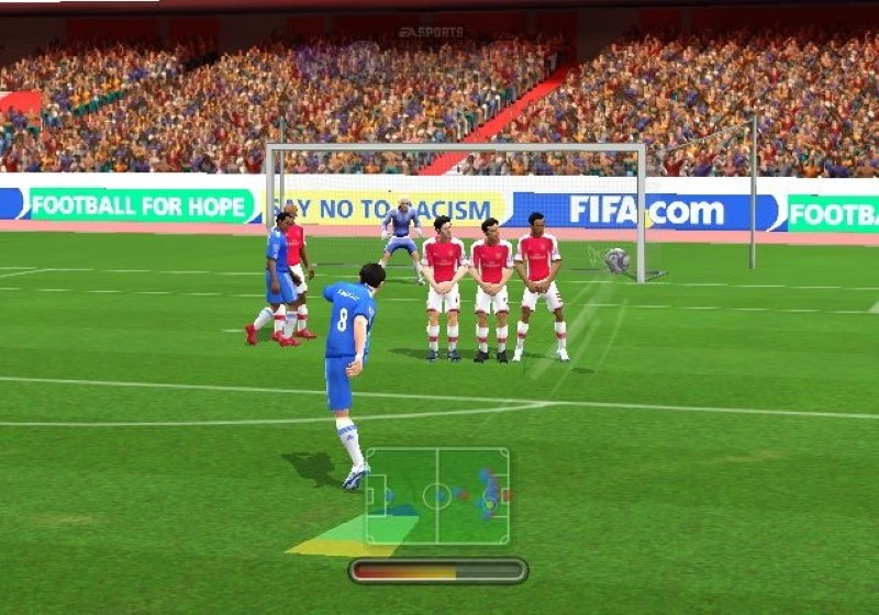 Tạo nên những bàn thắng đẹp mắt trong game FIFA 10 offline window 10