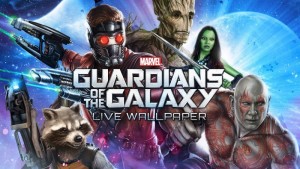Guardians of the Galaxy LWP APK cho Android