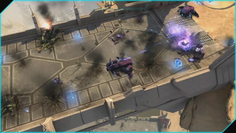 Góc nhìn trong Halo: Spartan Assault Lite