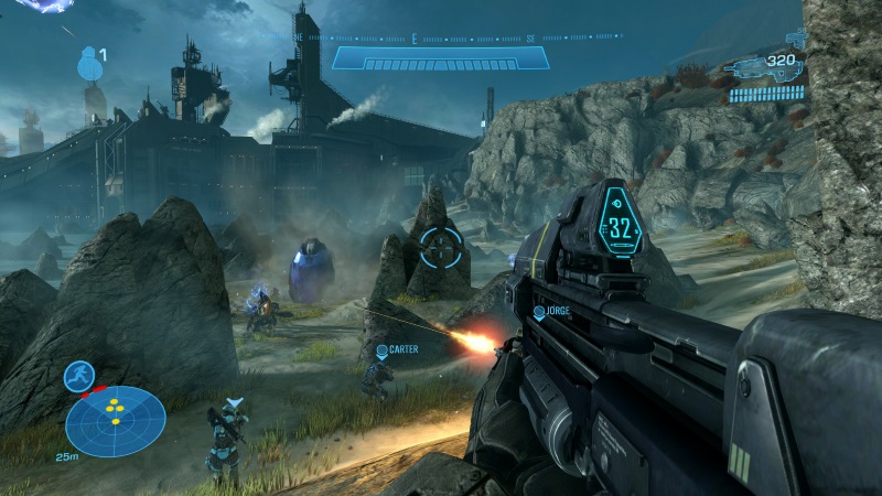 Gameplay Halo được cải tiến đồ họa, điều khiển và âm thanh