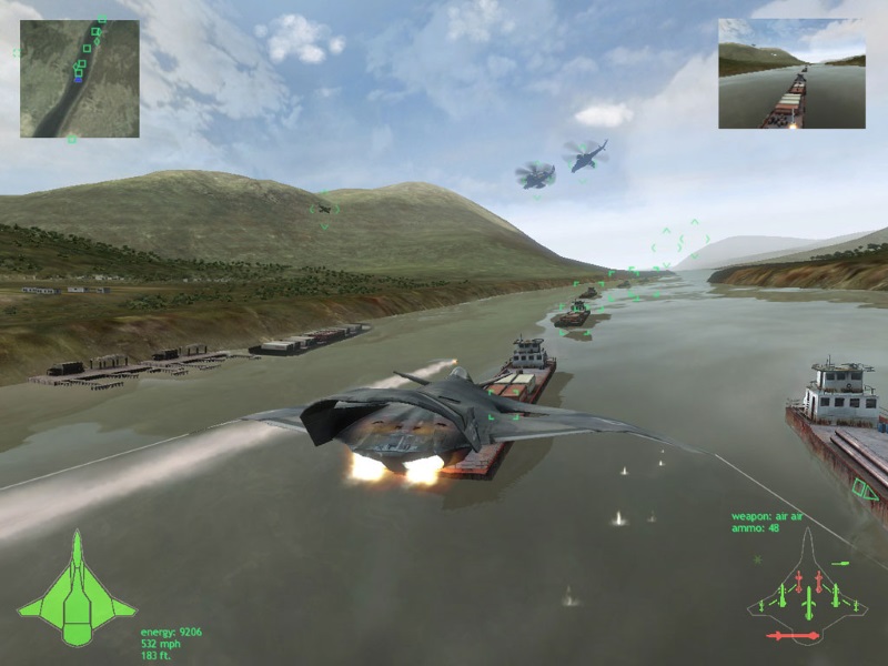JetFighter 2015 gameplay 1