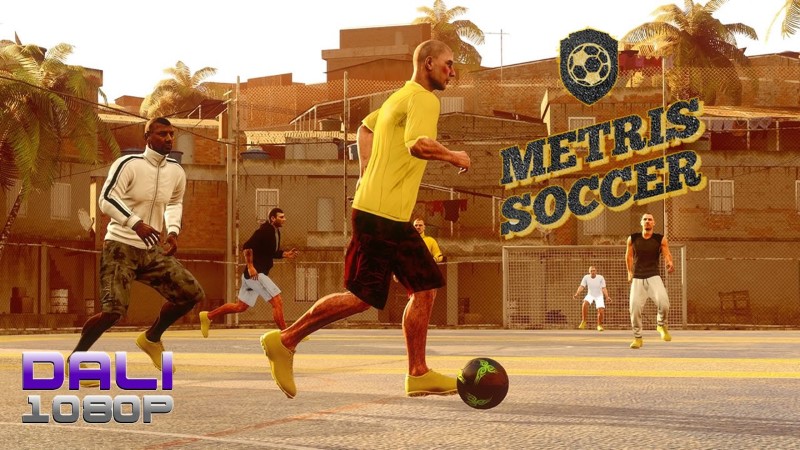 Metris Soccer Download PC