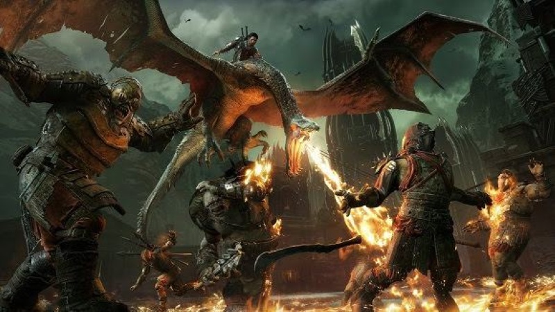 game play Middle Earth Shadow of War Definitive Edition