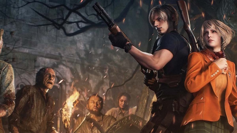Tải Resident Evil 4 Ultimate