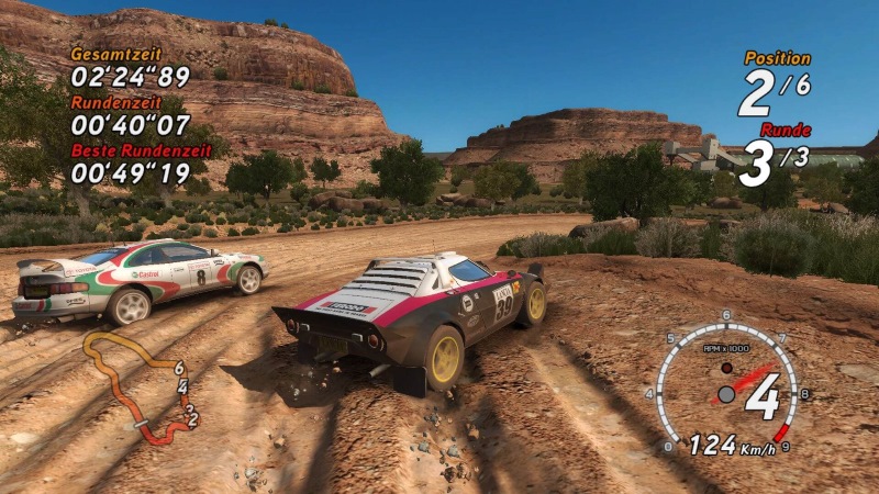 Giới thiệu game đua xe Sega Rally Revo
