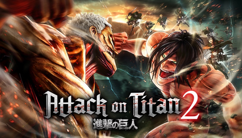 Tải Attack on Titan 2 - Game tấn công người khổng lồ