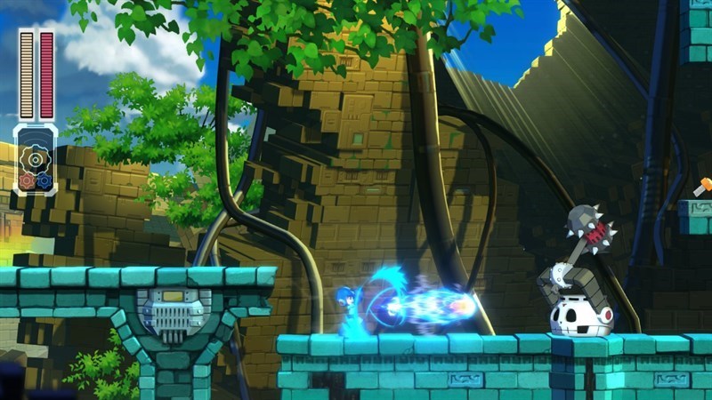Dòng game Megaman từ trước đến nay đều thuộc thể loại hành động 2D màn hình ngang