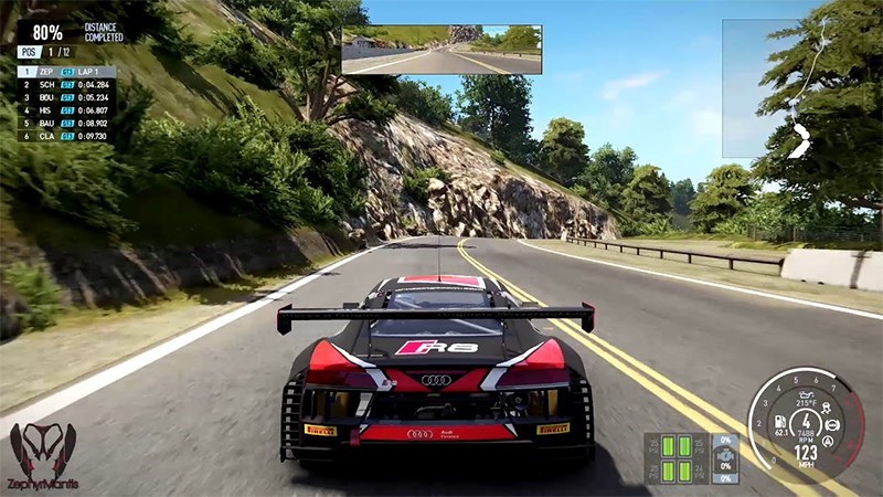 Gameplay Project CARS 2