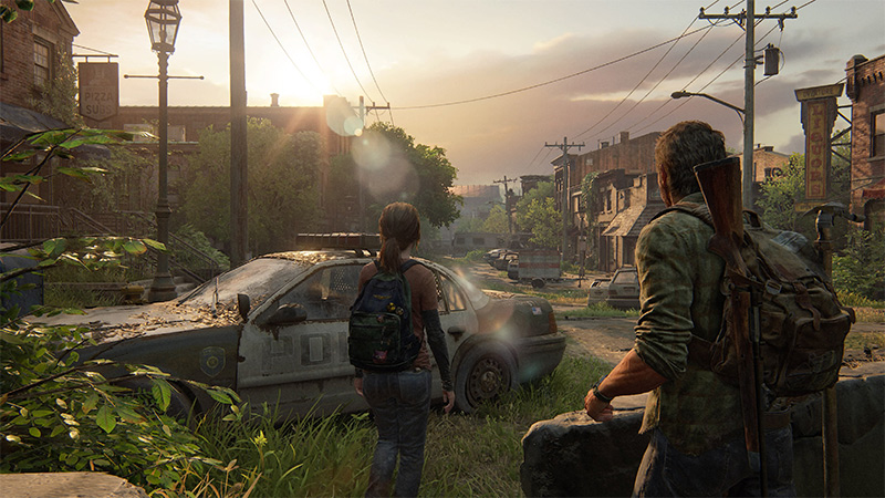 Gameplay The Last of Us Part I PC