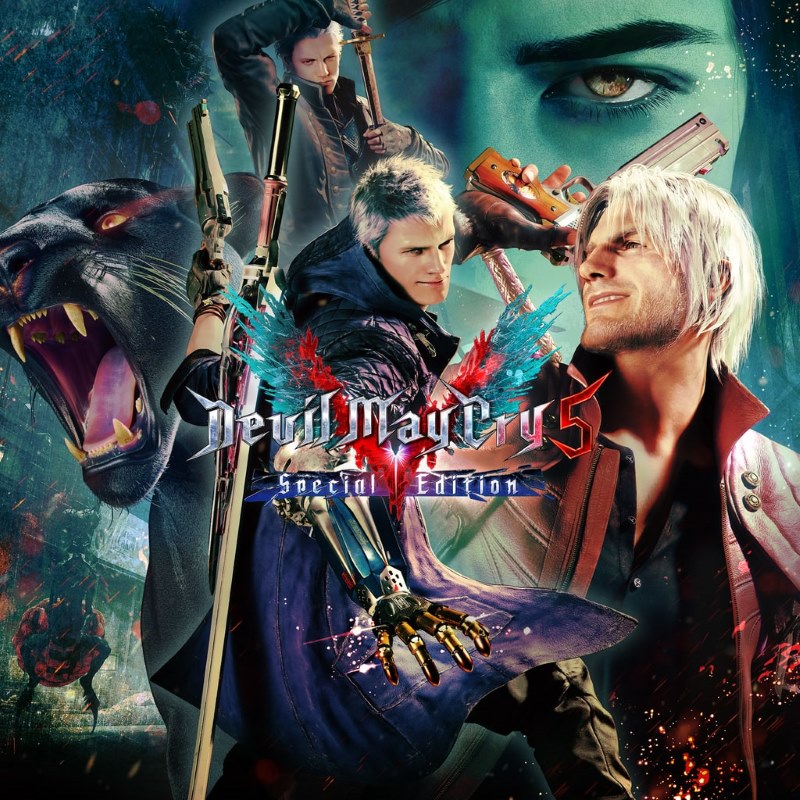 Tải game devil may cry 5