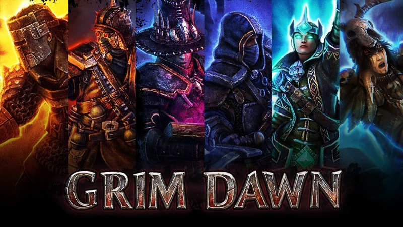 Tải Grim Dawn việt hóa cho PC