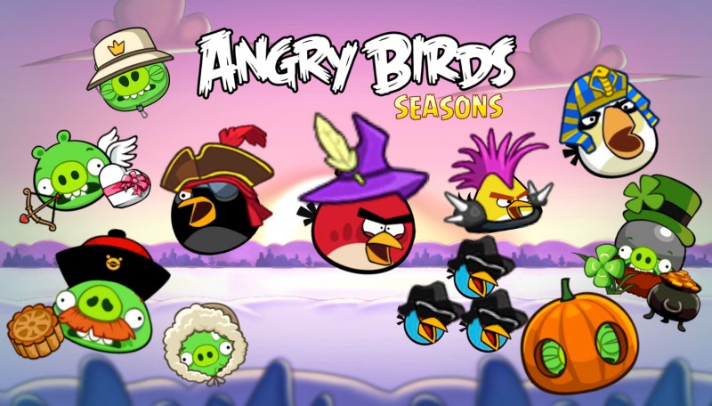 Angry Birds Seasons cho Android