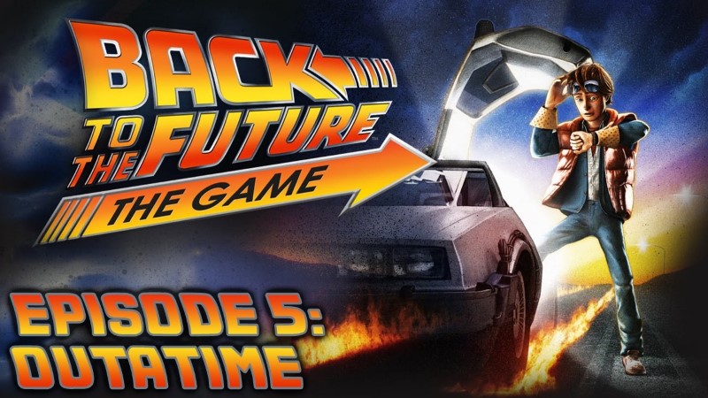 Back to the Future The Game – Episode 5 – Outatime