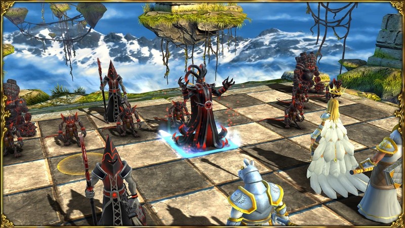 battle chess gameplay full PC