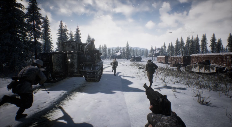 BattleRush: Ardennes Assault gameplay 2