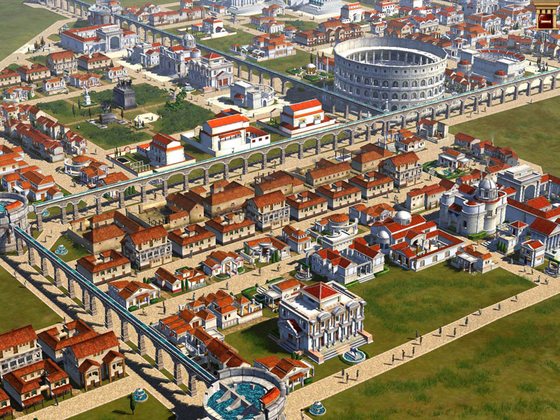 Giới thiệu game xây dựng thành phố Caesar 4