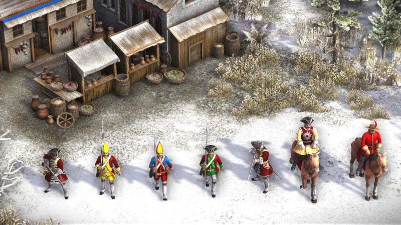 Giới thiệu game Cossacks 3: Rise to Glory