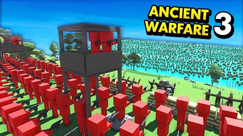 Download game Ancient Warfare 3 Full PC