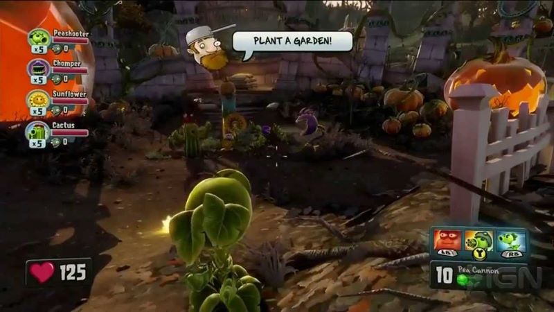 cách tải game plants vs zombies garden warfare