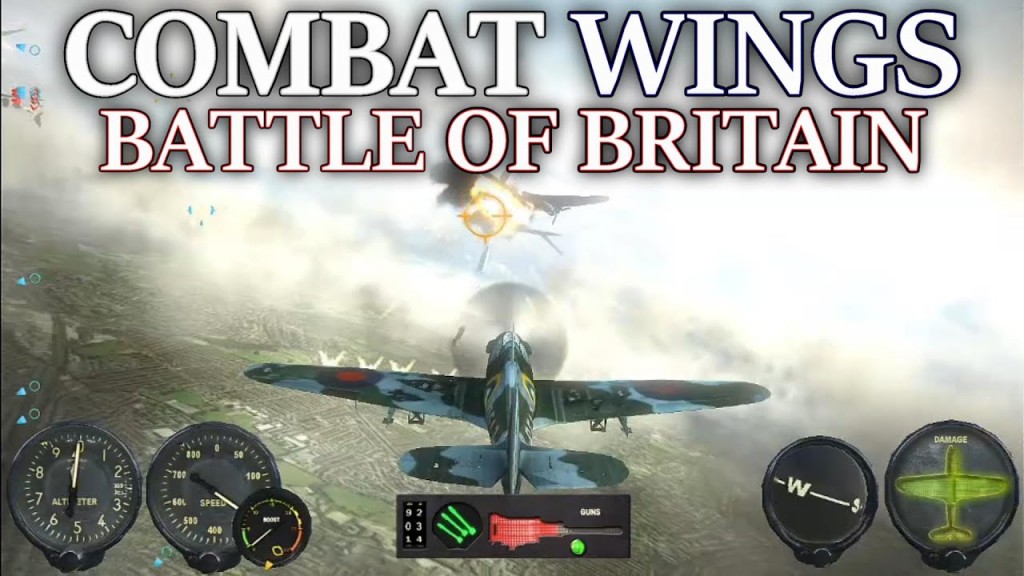 Combat Wings Battle Of Britain