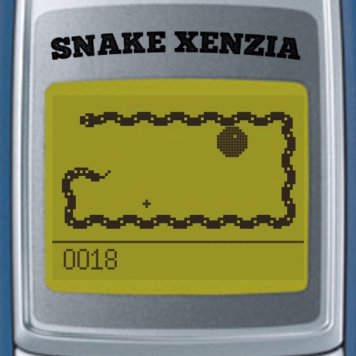 Snake Xenzia - Game rắn ăn mồi cho điện thoại cục gạch Nokia