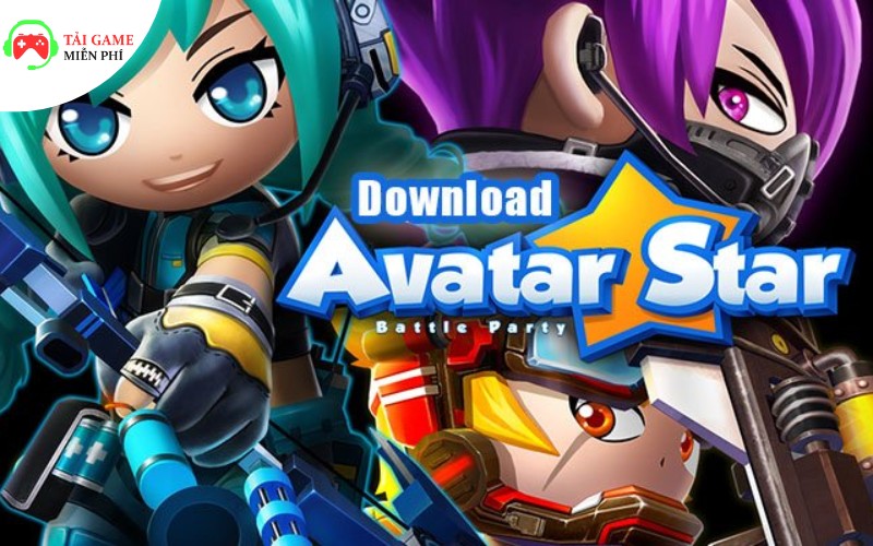 cách tải game Avatar Star về máy tính