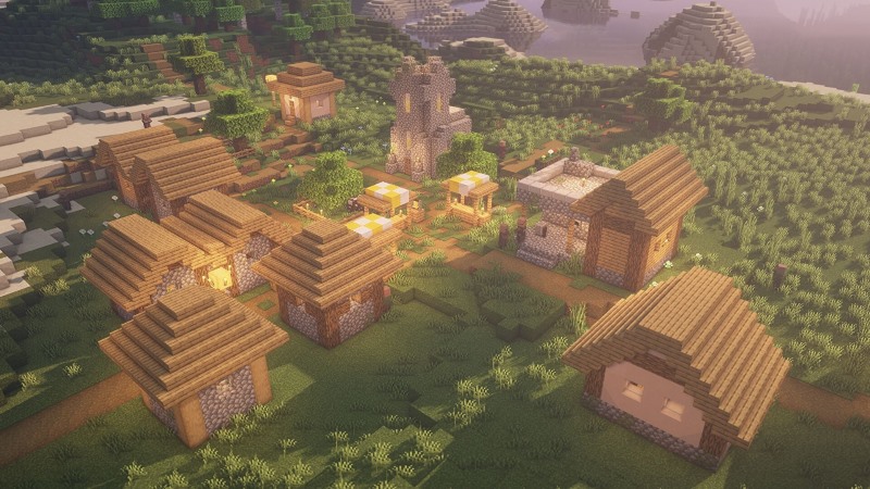 Cách tìm nhà trong Minecraft khi bị lạc đường