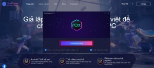 Cách khắc phục NoxPlayer khi không tải được game