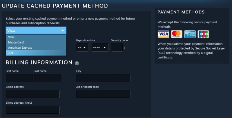 Cách mua game trên trang web Steam bước 5