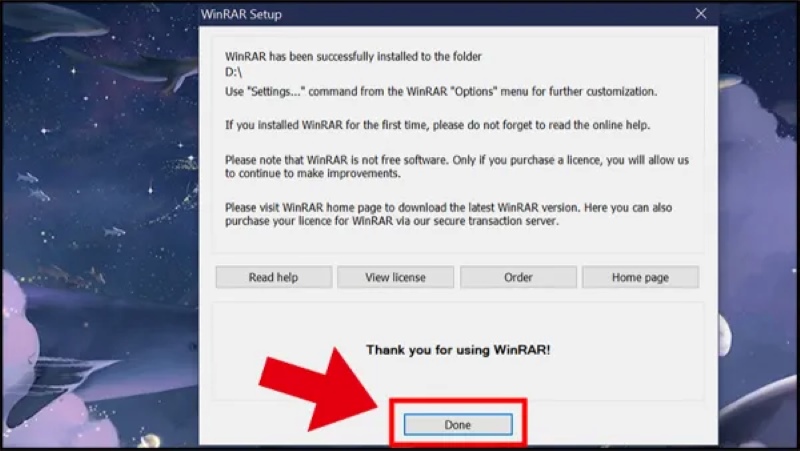 Cách tải WinRAR cho máy tính Windows bước 4