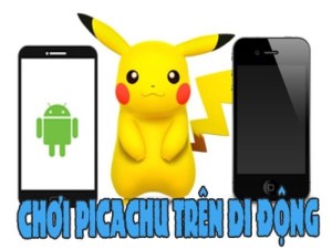 cách tải game pikachu về điện thoại