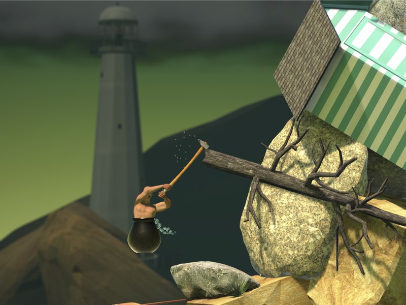 Gameplay của Getting Over It