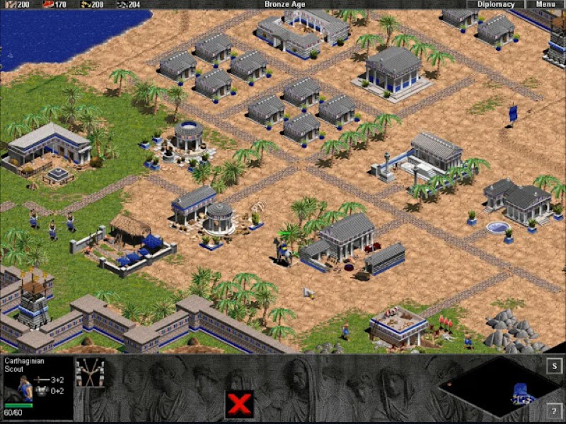 Gameplay của Age of Empires