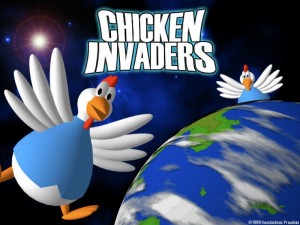 Tải Chicken Invaders 1 - Game bắn gà tuổi thơ