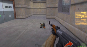 Súng sẽ tự động mua khi bạn nhấn các phím chức năng tương ứng