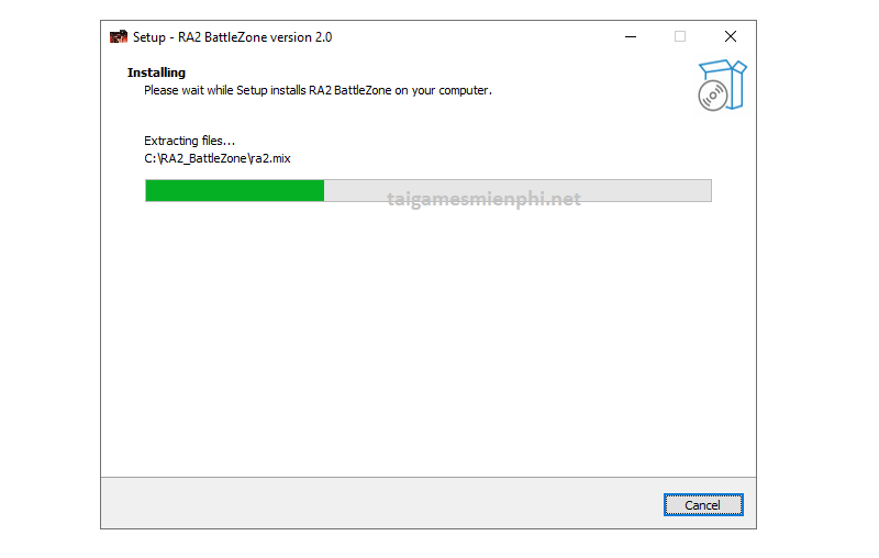 Chờ vài giây quá trình tải dữ liệu