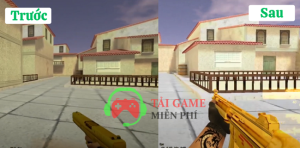 Cách mod map sáng trong Half Life 1.1, CS 1.1 chi tiết nhất