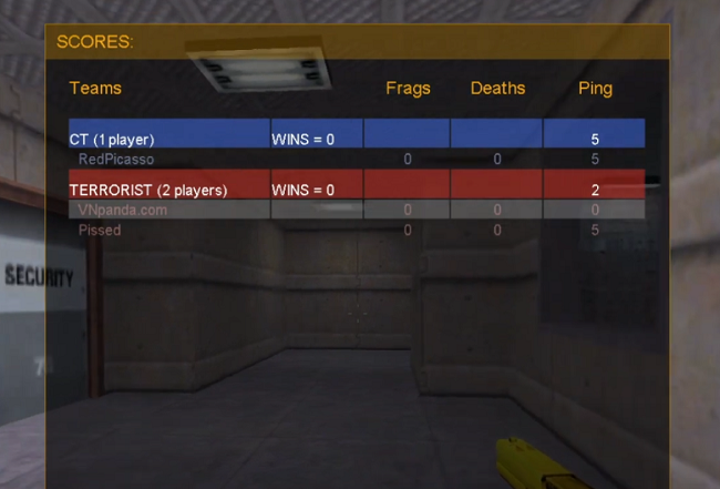 Xem số lượng người chơi trong phòng